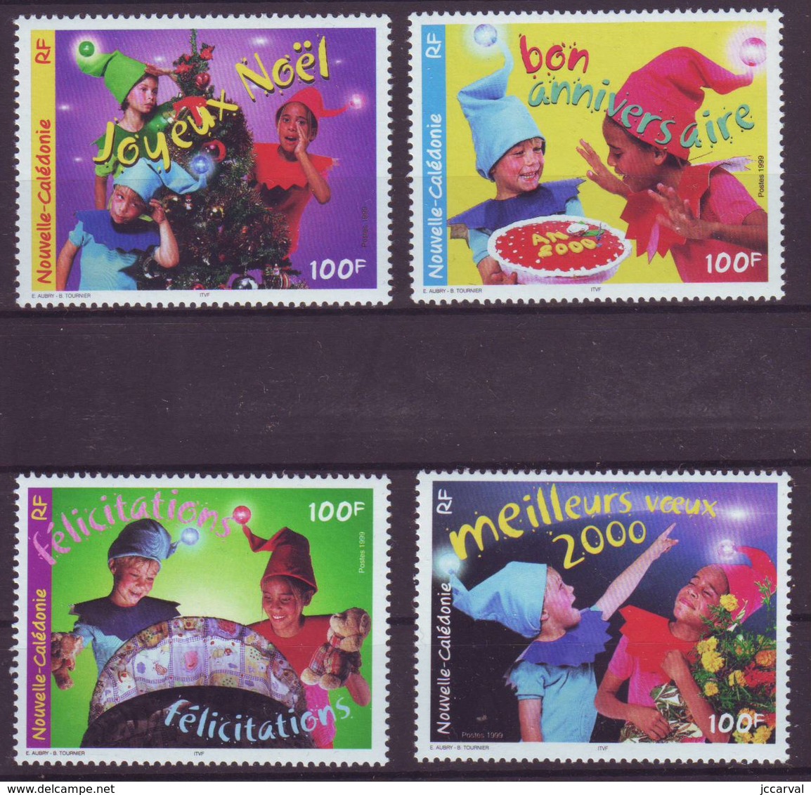 Nouvelle Calédonie N° 808-811 Neuf ** - Unused Stamps
