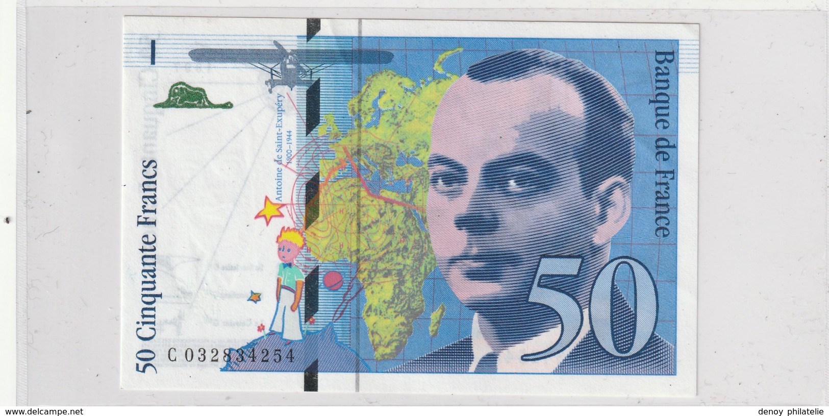 France Billet De 50 Francs 1997 Neuf Serie C - 50 F 1992-1999 ''St Exupéry''