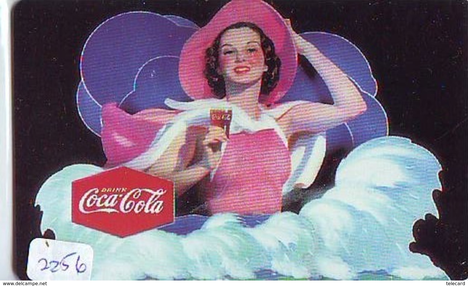 Telecarte USA *   COCA COLA * (2256) USA Phonecard * TELEFONKARTE * - Publicité