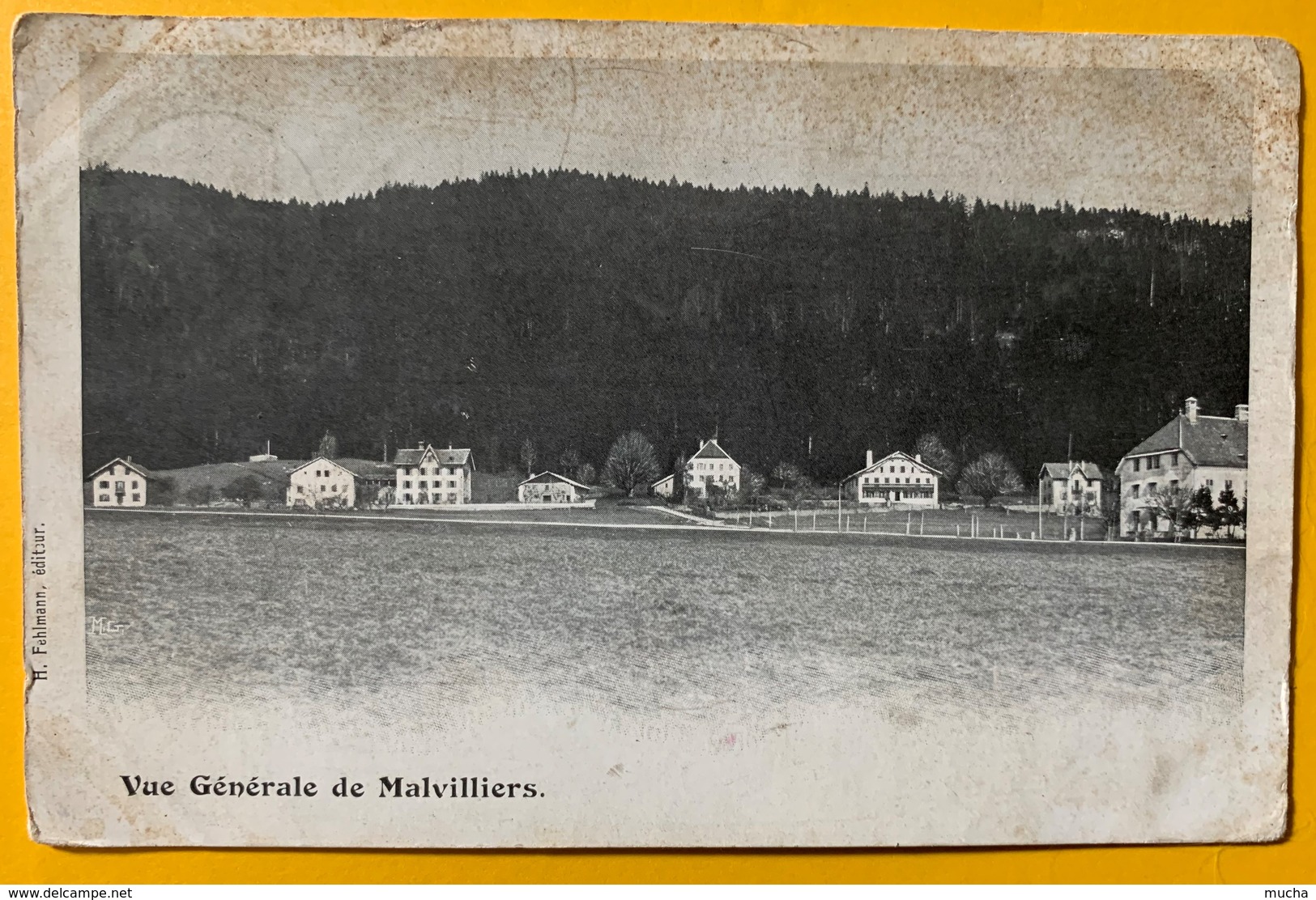 10030 . Vue Générale De Malvilliers - Villiers