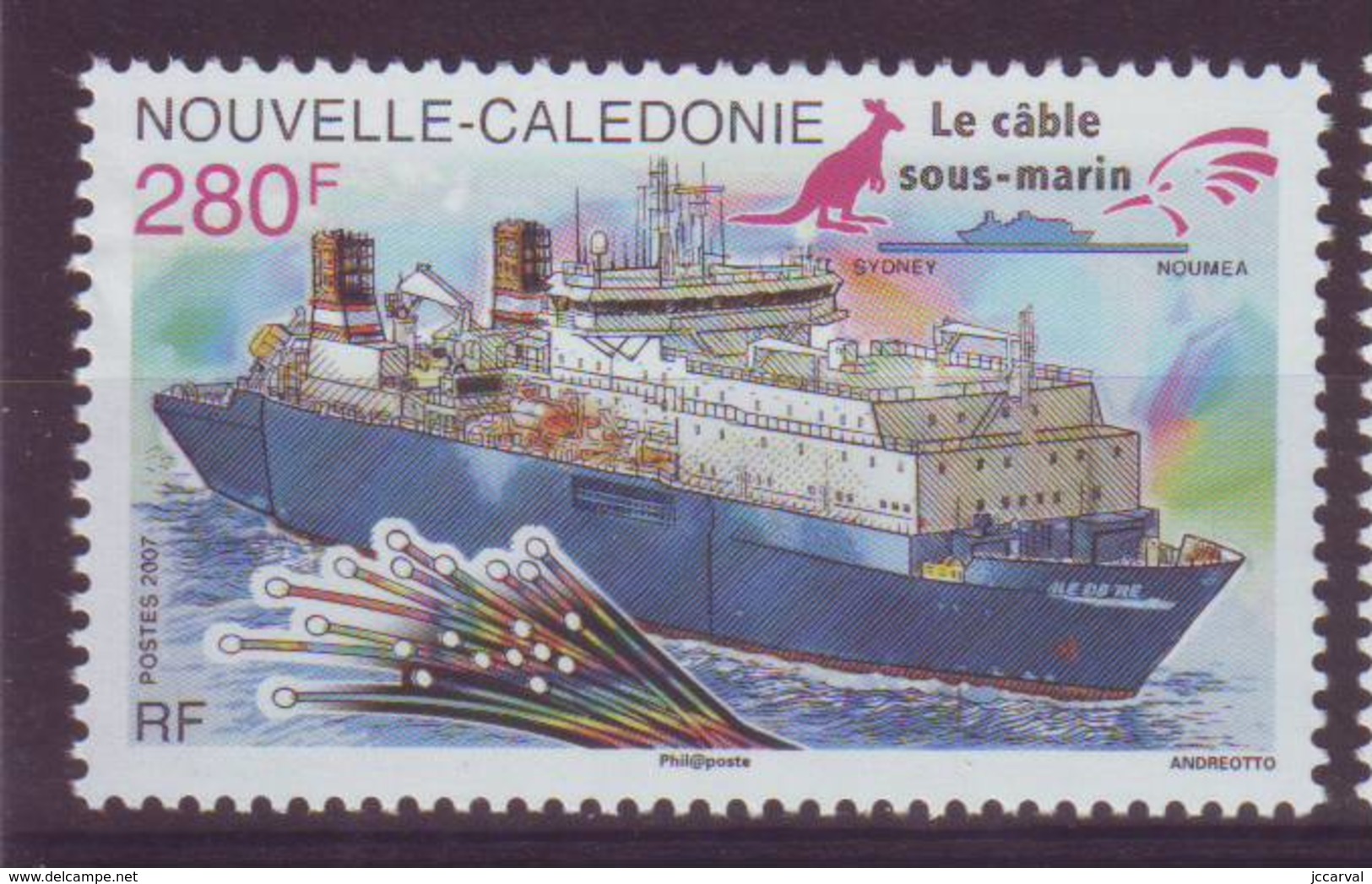 Nouvelle Calédonie N° 1002 Neuf ** - Neufs