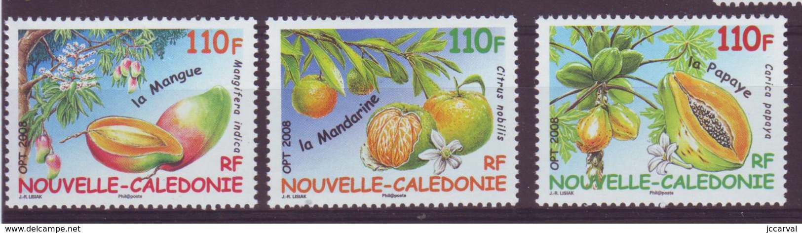 Nouvelle Calédonie N° 1041-1043 Neuf ** - Neufs