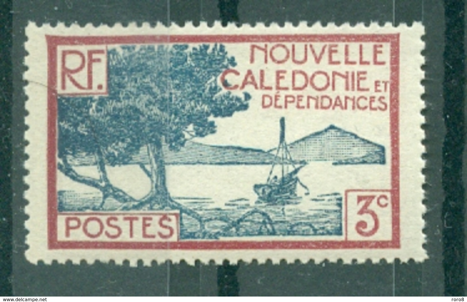 NOUVELLE-CALEDONIE - N° 180** MNH  LUXE - Neufs