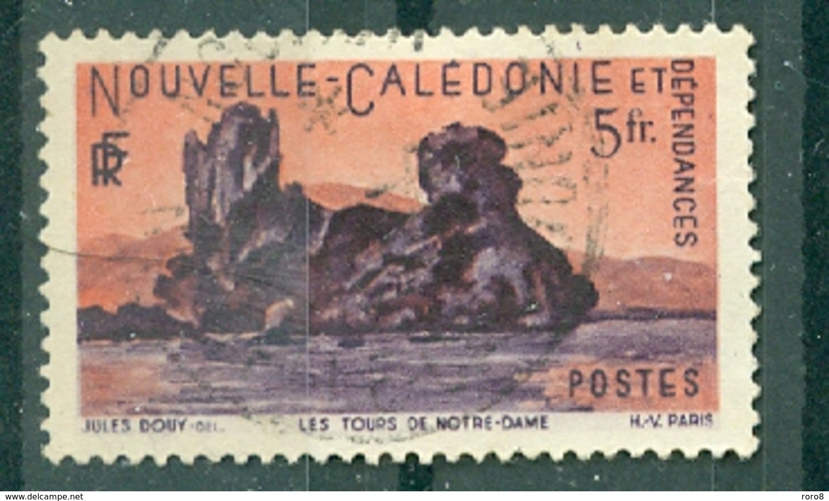 NOUVELLE-CALEDONIE - N° 272 Oblitéré - Oblitérés