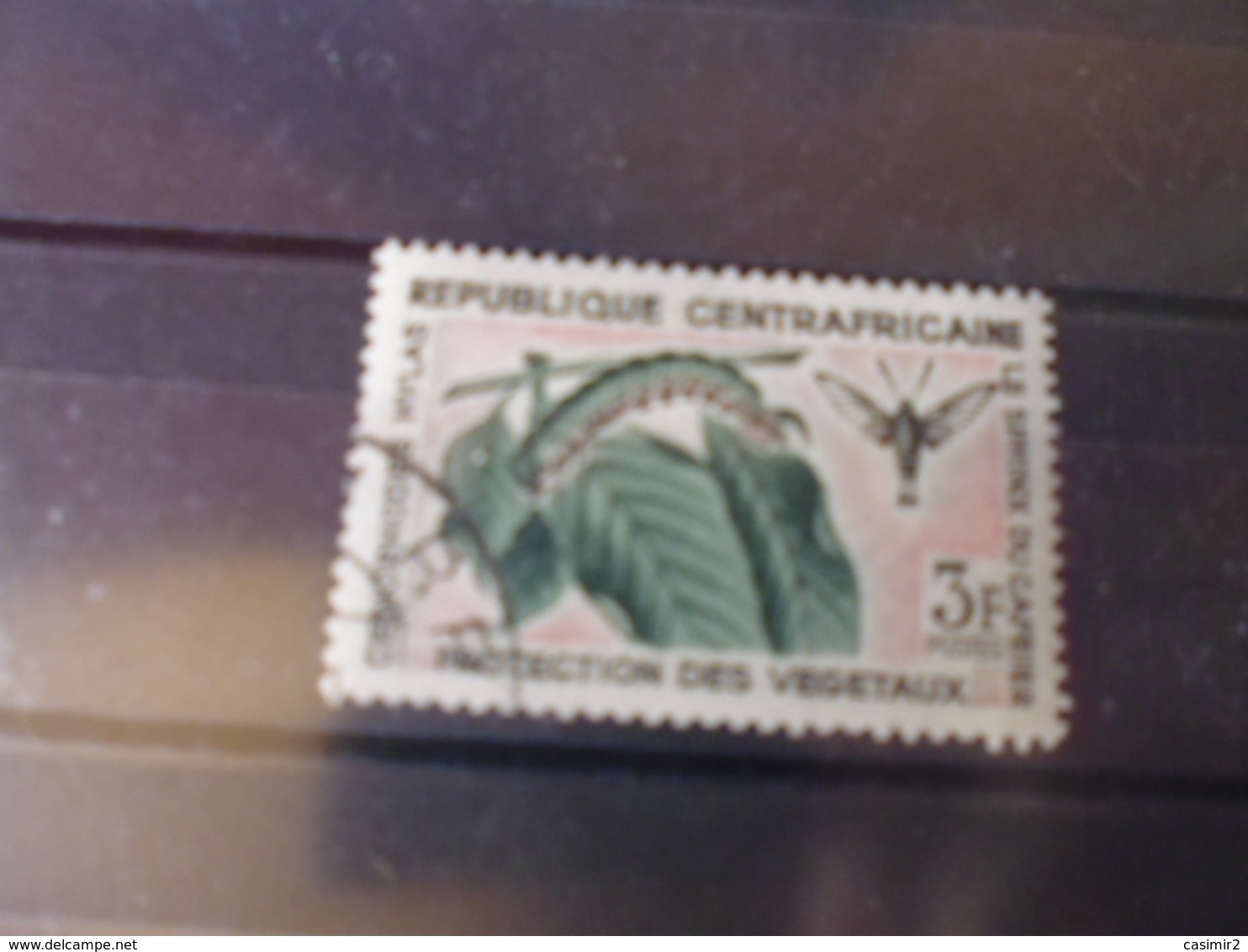 CENTRAFRIQUE  YVERT N°56 - Centrafricaine (République)