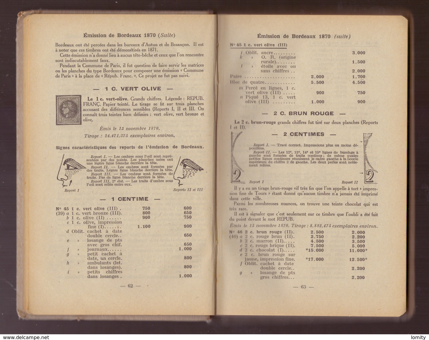 Catalogue Spécialisé France Et Colonies Générales 1946 Edouard Berck 445 Pages - France