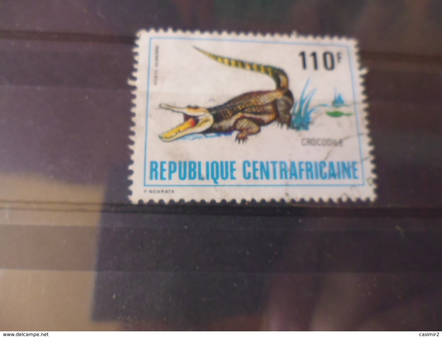 CENTRAFRIQUE  YVERT N°PA 242 - Centrafricaine (République)
