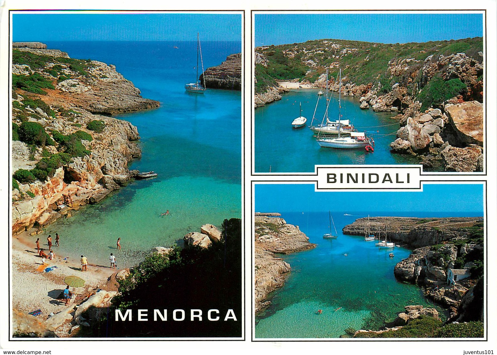 CPSM Binidali       L2966 - Menorca