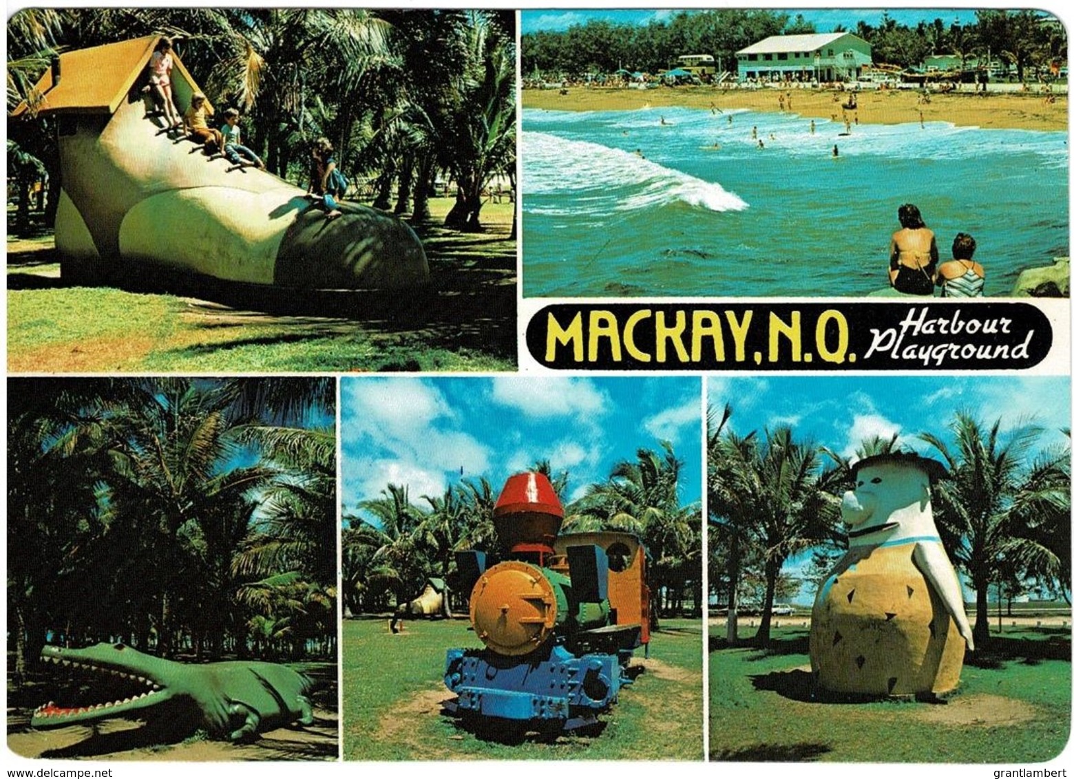 Mackay Multiview, Northern Queensland - Posted With Stamp - Mackay / Whitsundays