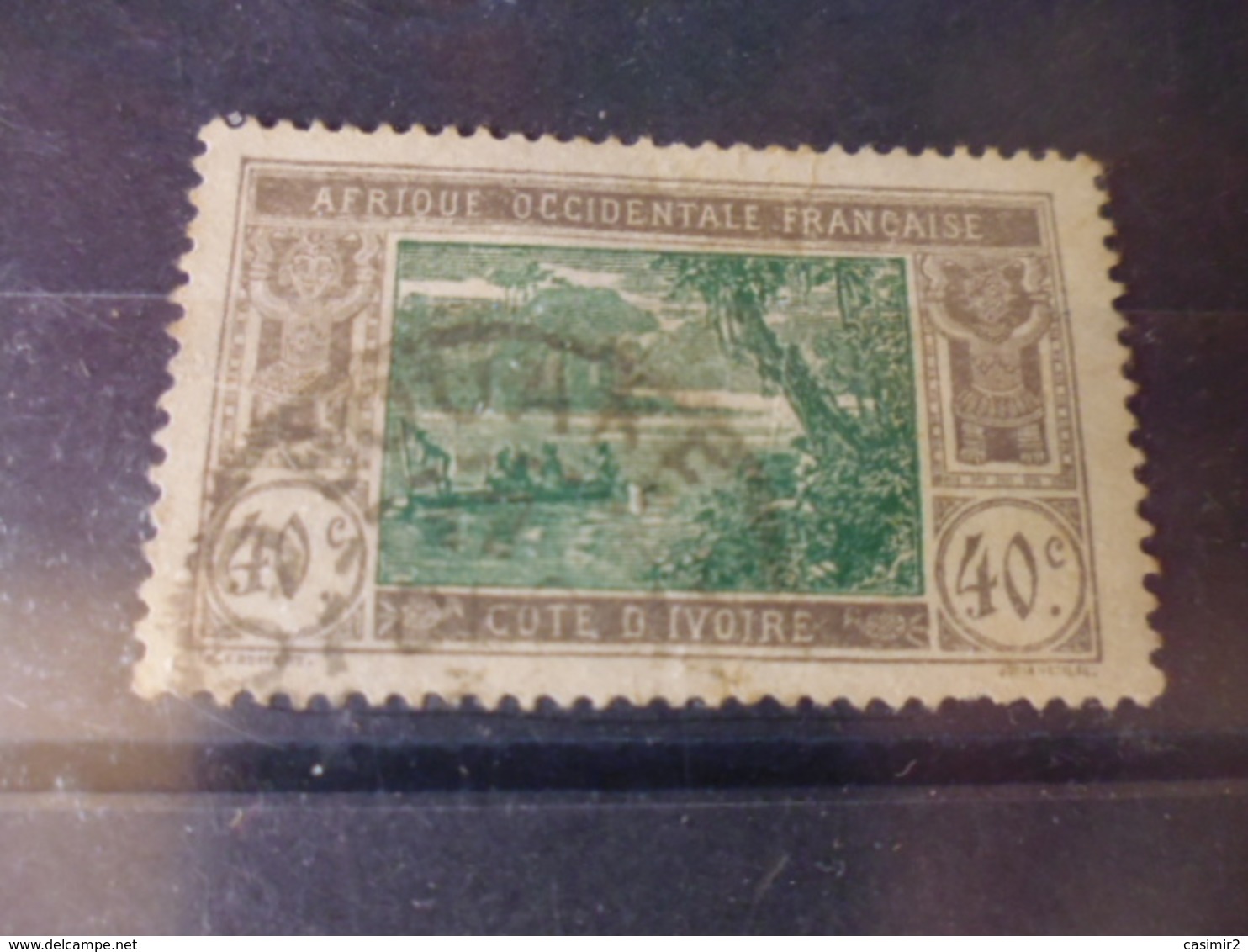 COTE D IVOIRE    YVERT N°51 - Used Stamps