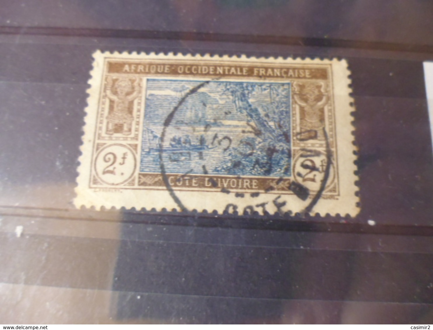 COTE D IVOIRE    YVERT N°56 - Used Stamps