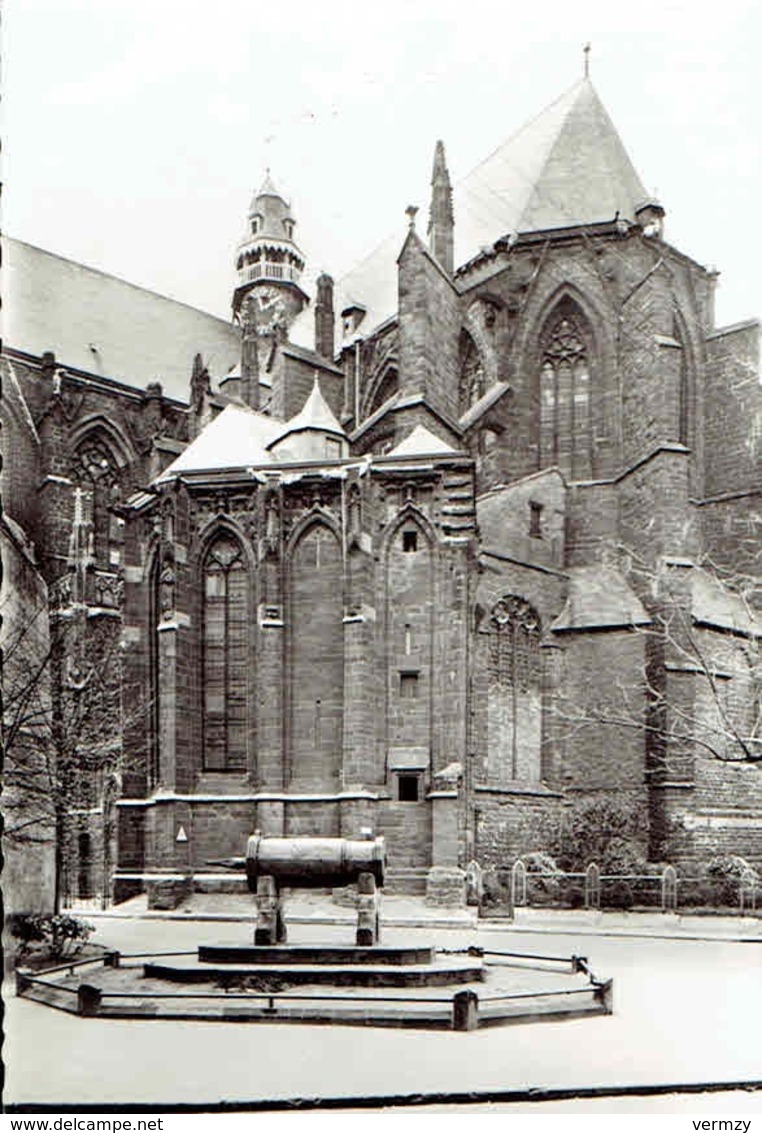 DIEST : Kanon " Holle Griet " En St-Sulpitius Kerk - Photo Véritable - Diest