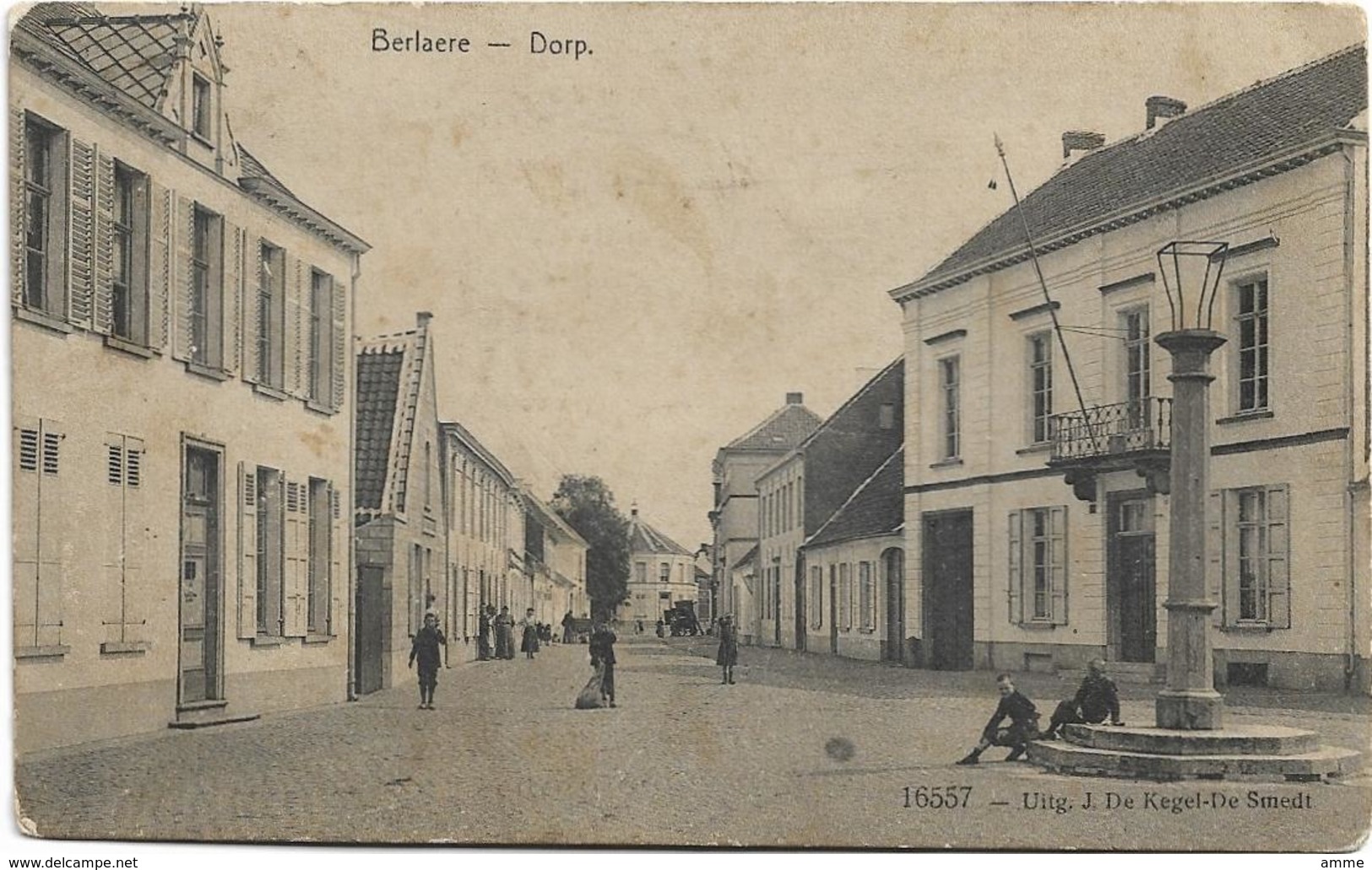 Berlare - Berlaere   *   Dorp - Berlare