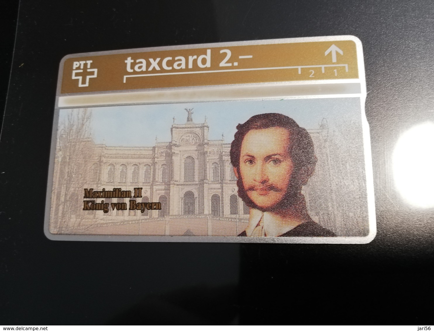 ZWITSERLAND KONINGKARTEN TAXCARD CHF 2,- 4x  **011 ** - Schweiz