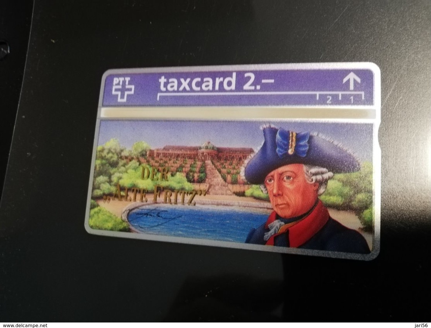 ZWITSERLAND KONINGKARTEN TAXCARD  2x  CHF 2,- + CHF 5,- - Schweiz