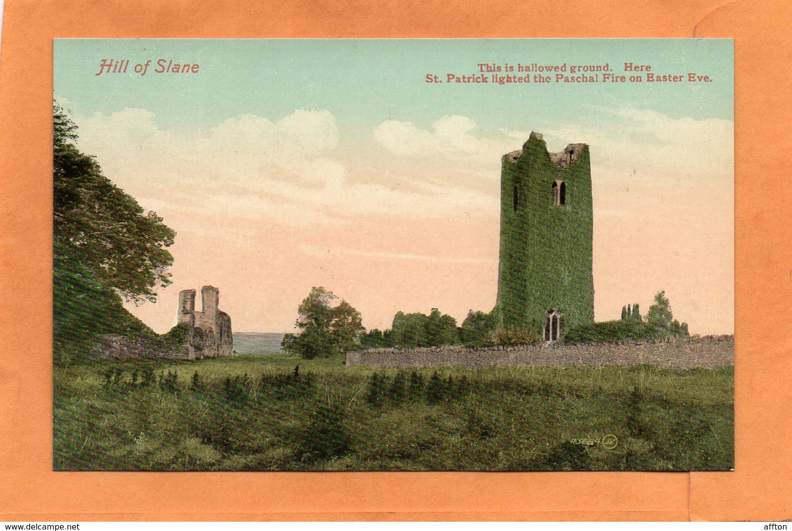 Slane Ireland 1905 Postcard - Meath