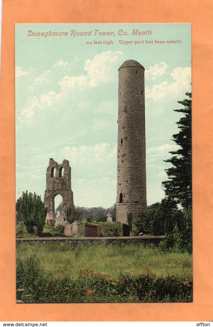 Donaghmore Ireland 1905 Postcard - Meath