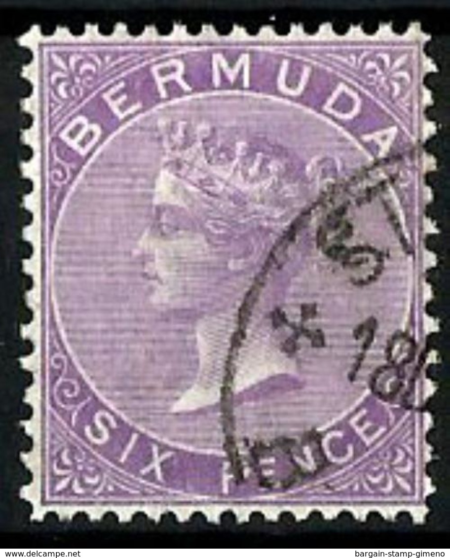 Bermuda Nº 7 Usado. Cat.27,50€ - Bermuda