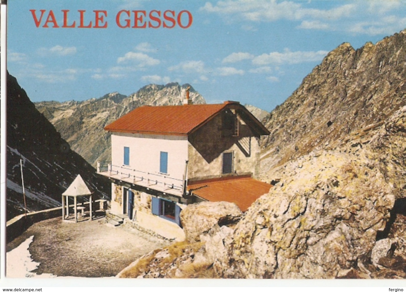 595/FG/20 - ALPINISMO - RIFUGIO MORELLI (CUINEO) - Cuneo