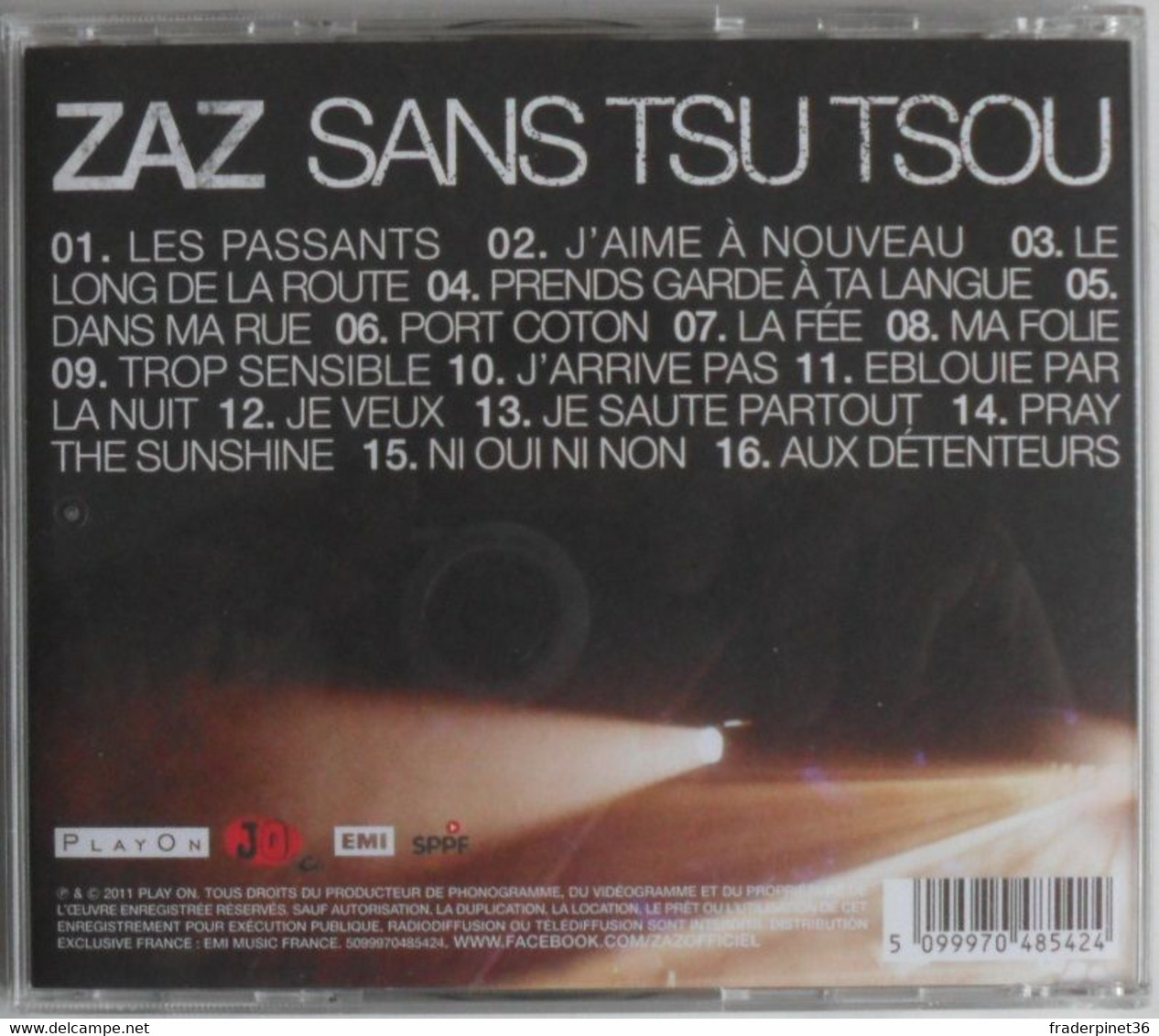 Sans Tsu Tsou  Format : CD - Disco & Pop