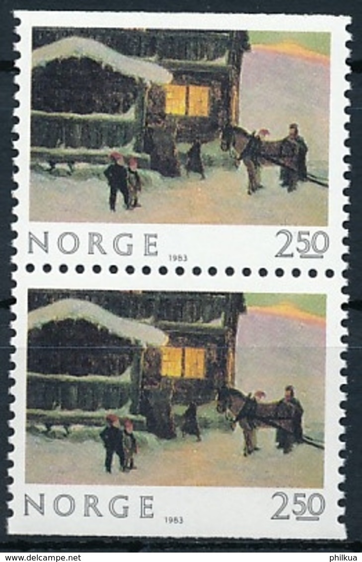 Norwegen - Pferde - Chevaux - Horses - Cavalli - Einwandfrei Postfrisch/** - MNH - Horses