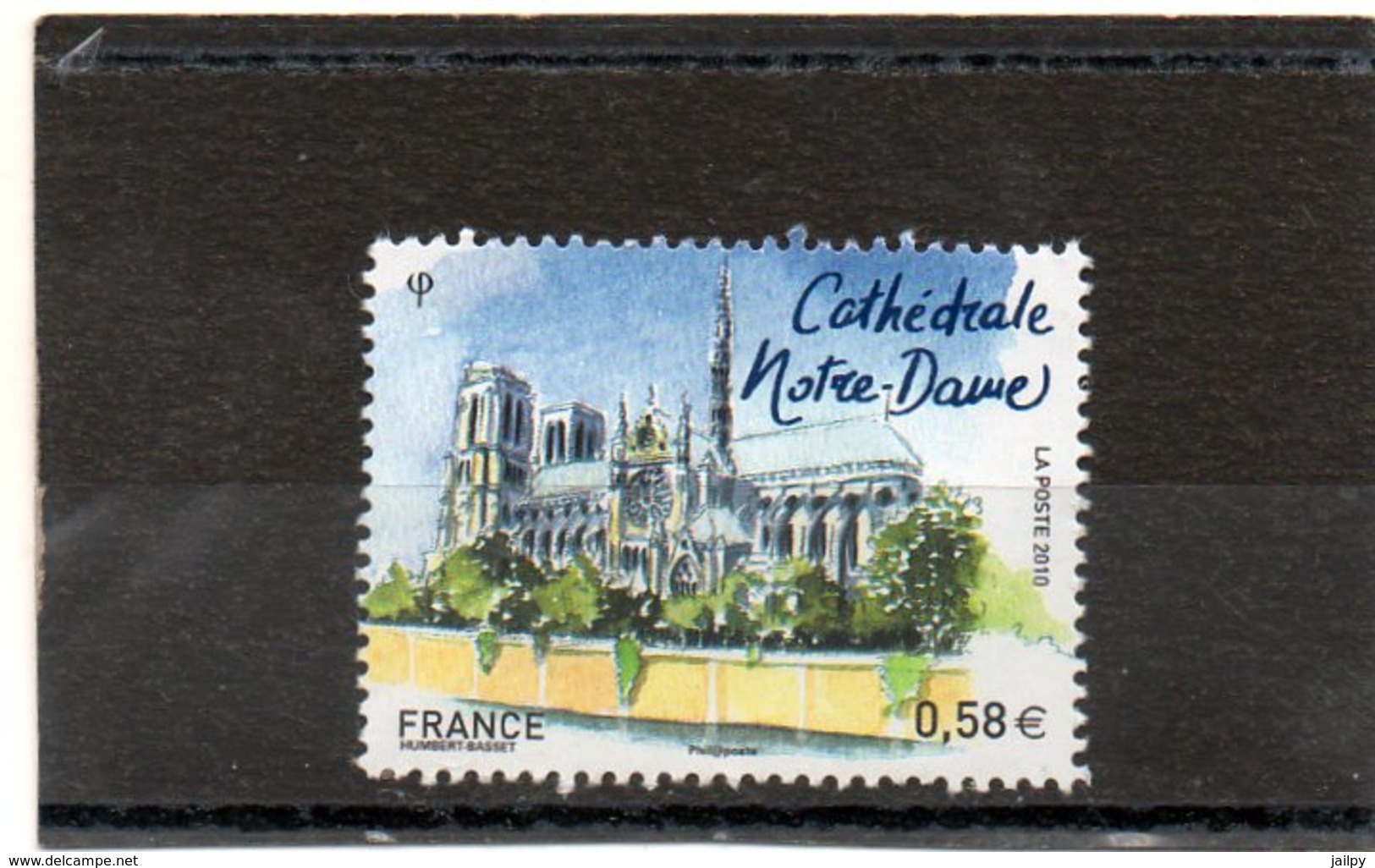 FRANCE   0,58 €     2010   Y&T: 4515  Oblitéré - Gebraucht