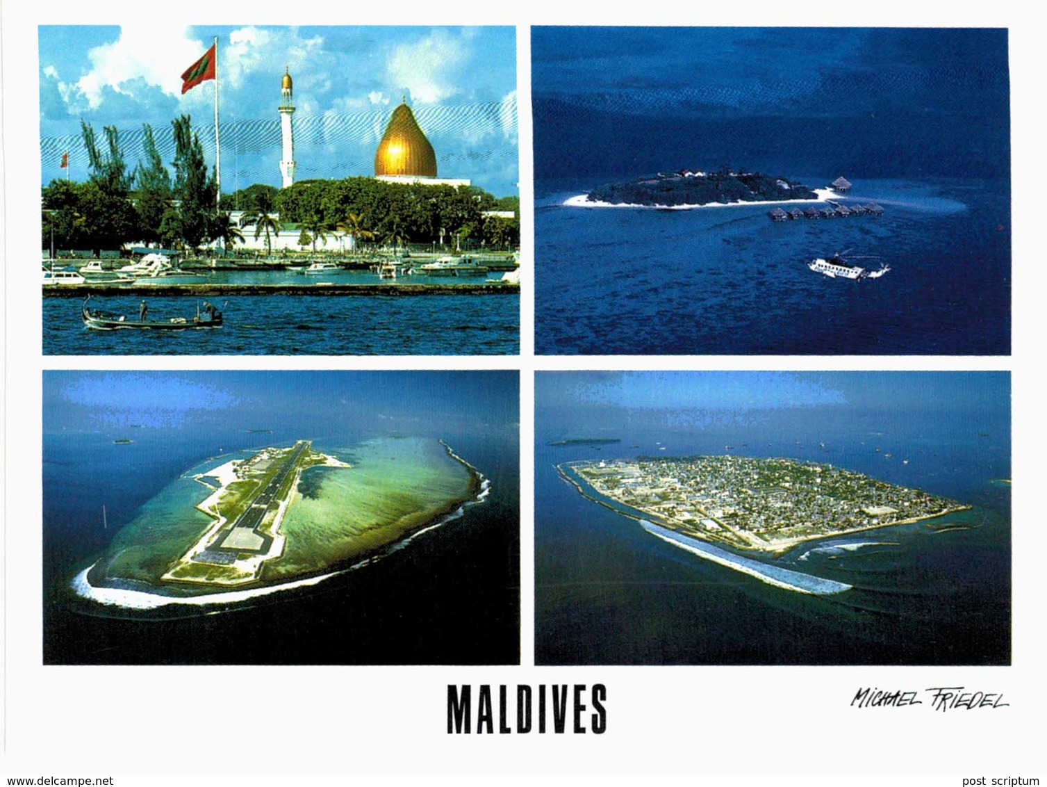 Asie - Maldives Male And International Airport - Aéroport - Maldiven