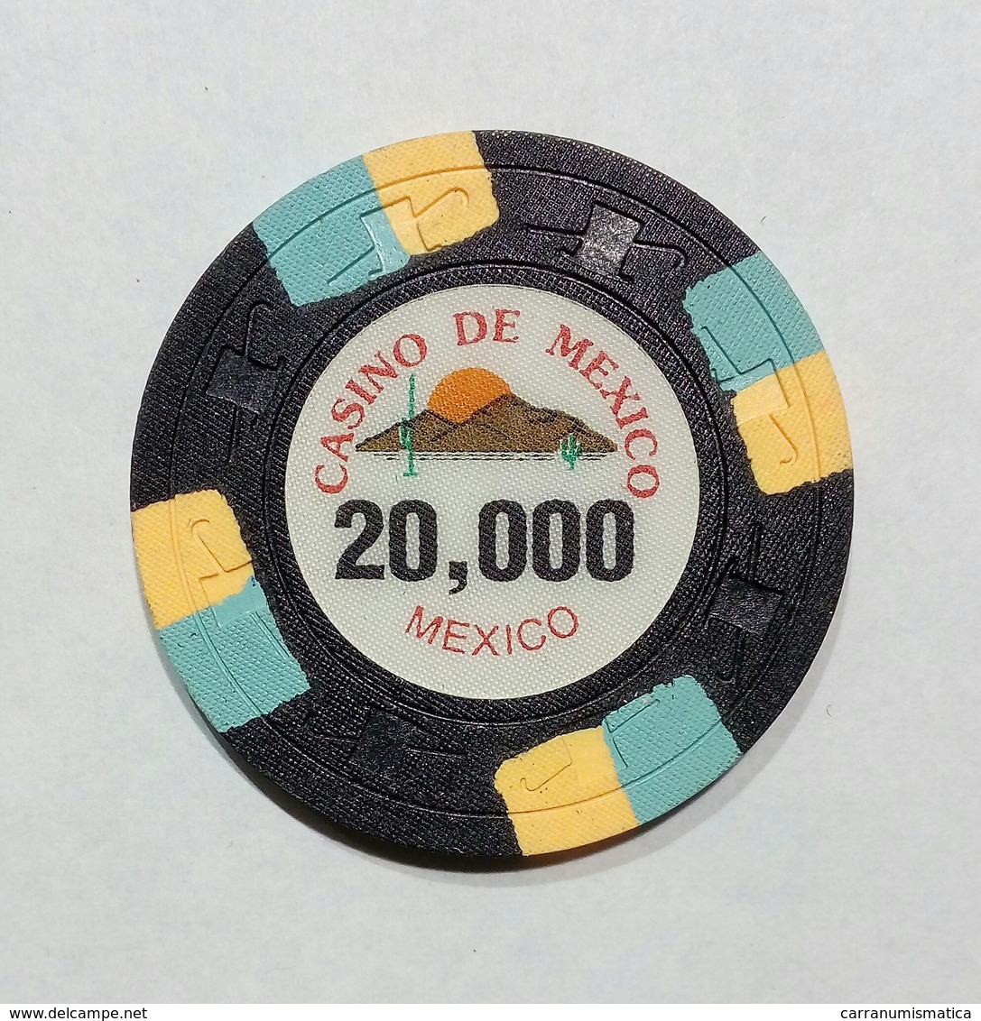 MEXICO / MESSICO - Casinò De MEXICO - CHIP / FICHE / TOKEN Da 20,000 - Casino