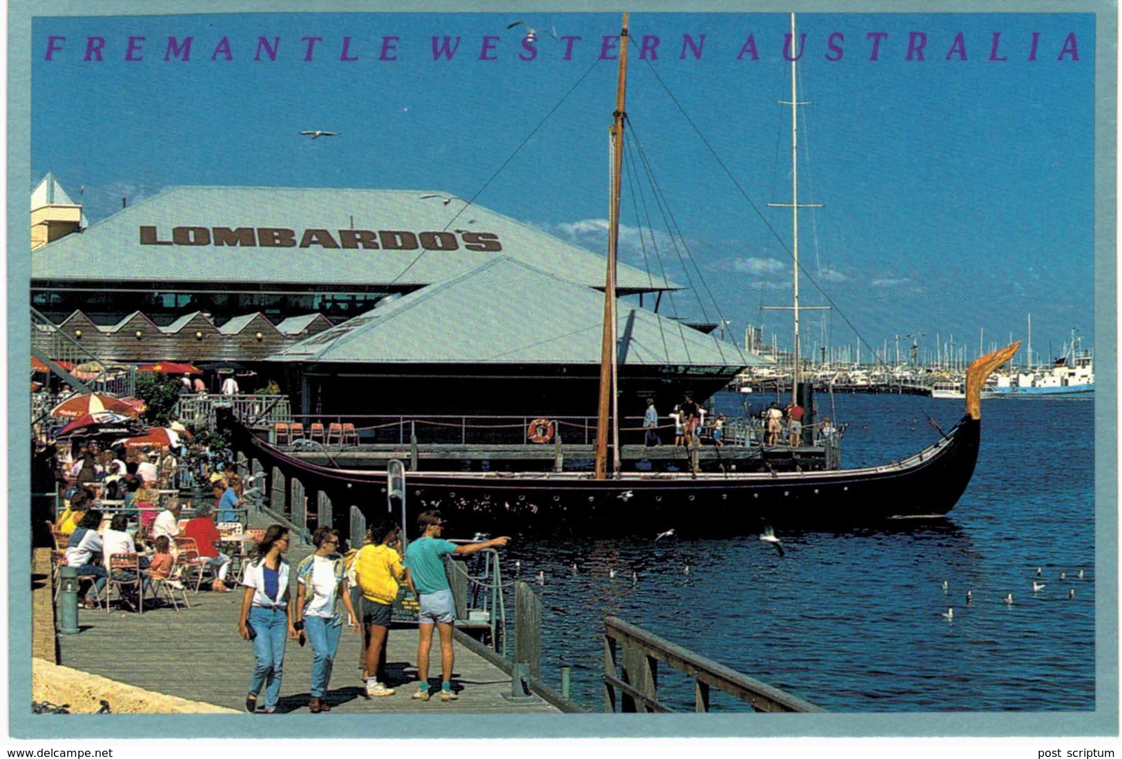 Australie - Fremantle - Fishing Boat Harbour - Fremantle