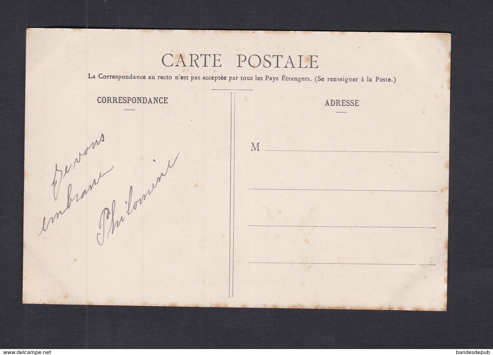 Bourgogne ( Marne 51) Vue Generale ( Photo Lefebvre Ref 40671) - Autres & Non Classés