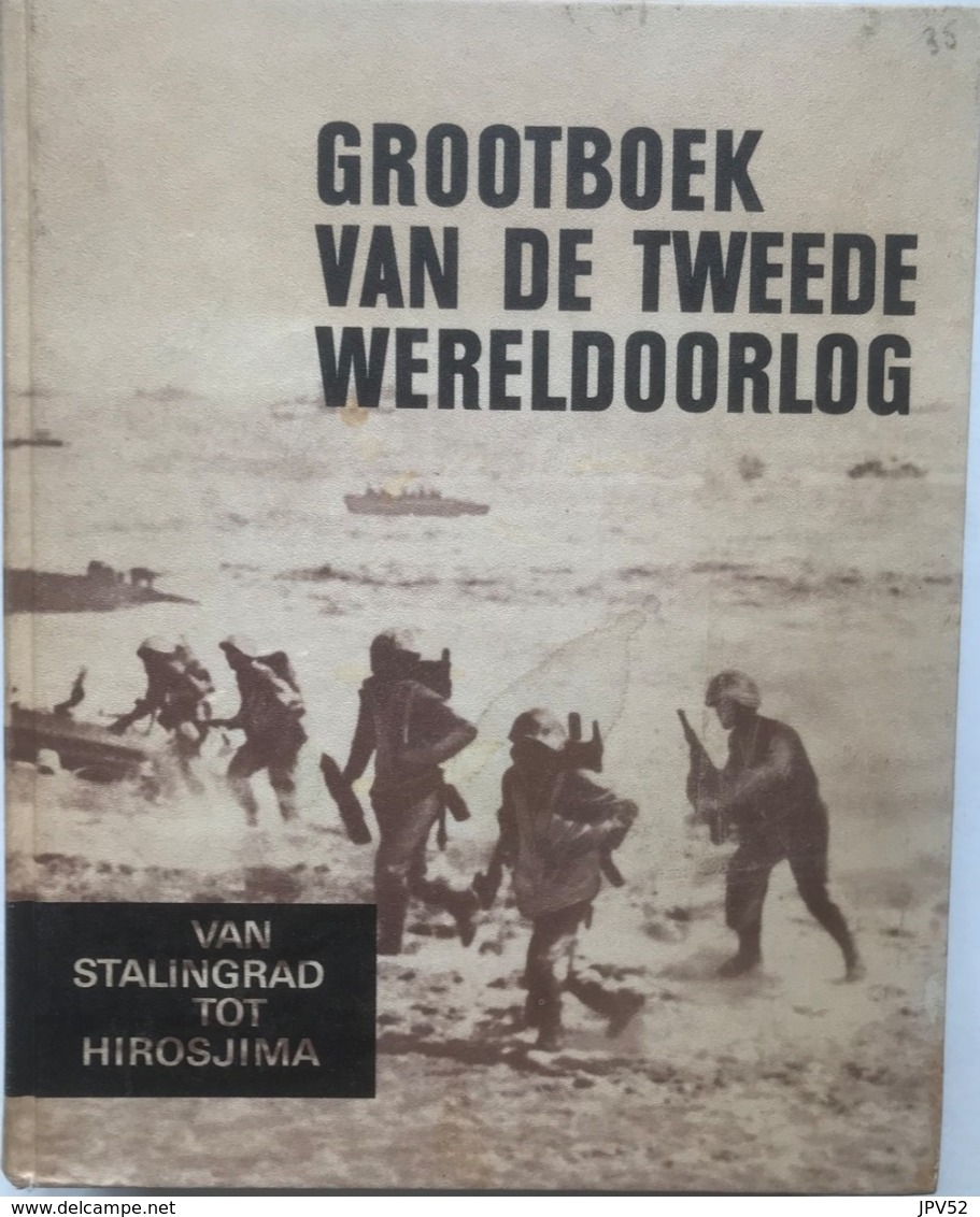 (23) Grootboek Van De Tweede Wereldoorlog - 1968 - 1500p. - - Guerre 1939-45