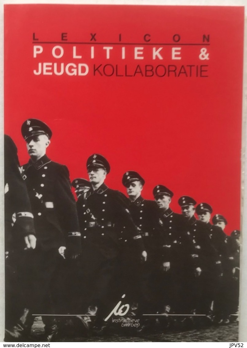 (24) Lexicon - Politieke & Jeugd Kollaboratie - 1985 - 96p. - Weltkrieg 1939-45