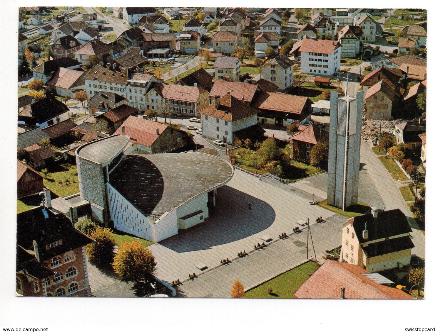 LE NOIRMONT Vue Aérienne - Le Noirmont