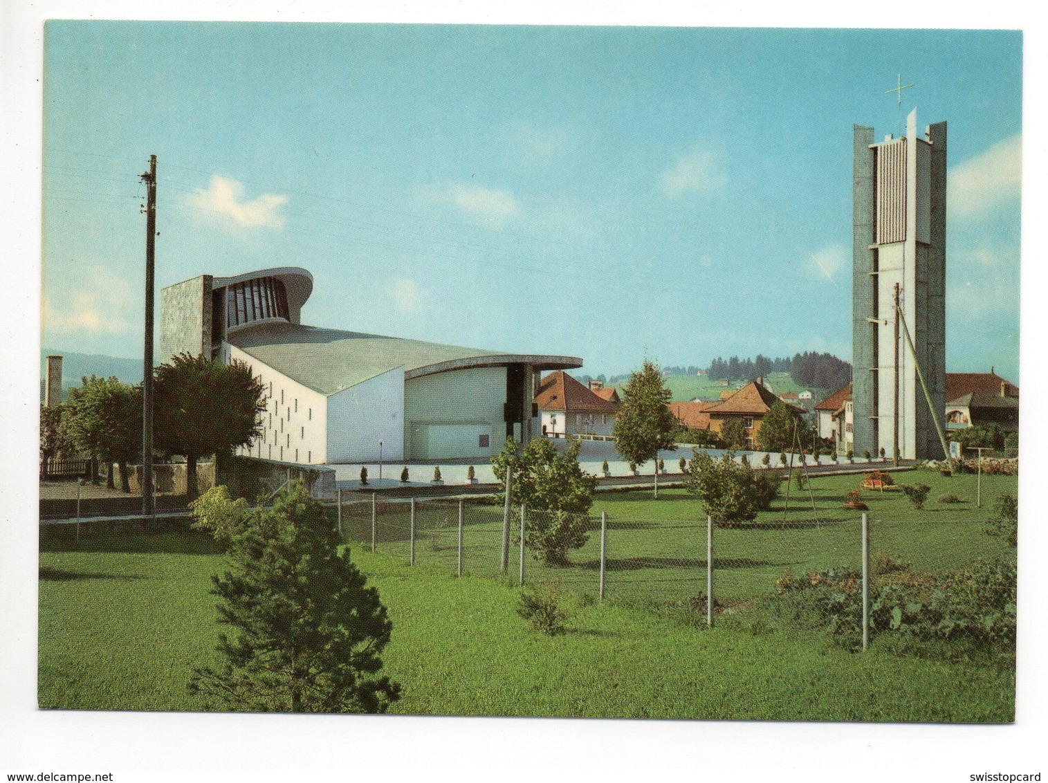 LE NOIRMONT Eglise Saint-Hubert - Le Noirmont