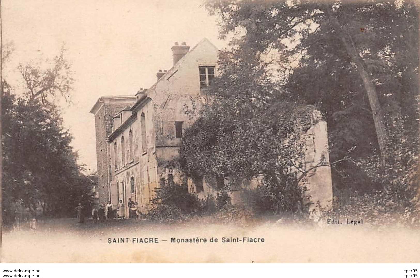 77. N° 104978 .saint Fiacre .monastere Du Village . - Autres & Non Classés