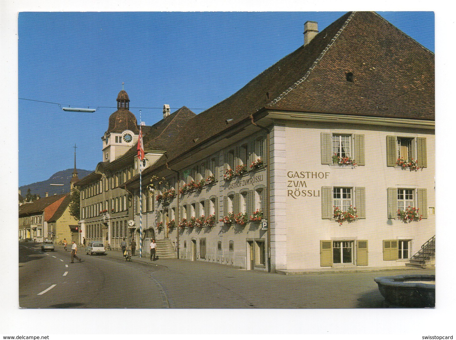 BALSTHAL Gasthof Zum Rössli - Balsthal