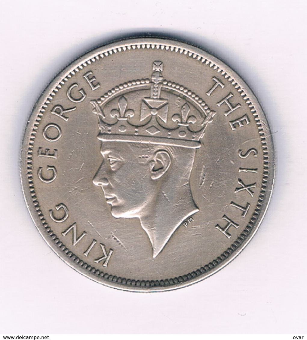 HALF CROWN 1951 SOUTHERN RHODESIA  ZIMBABWE /1601/ - Rhodesië