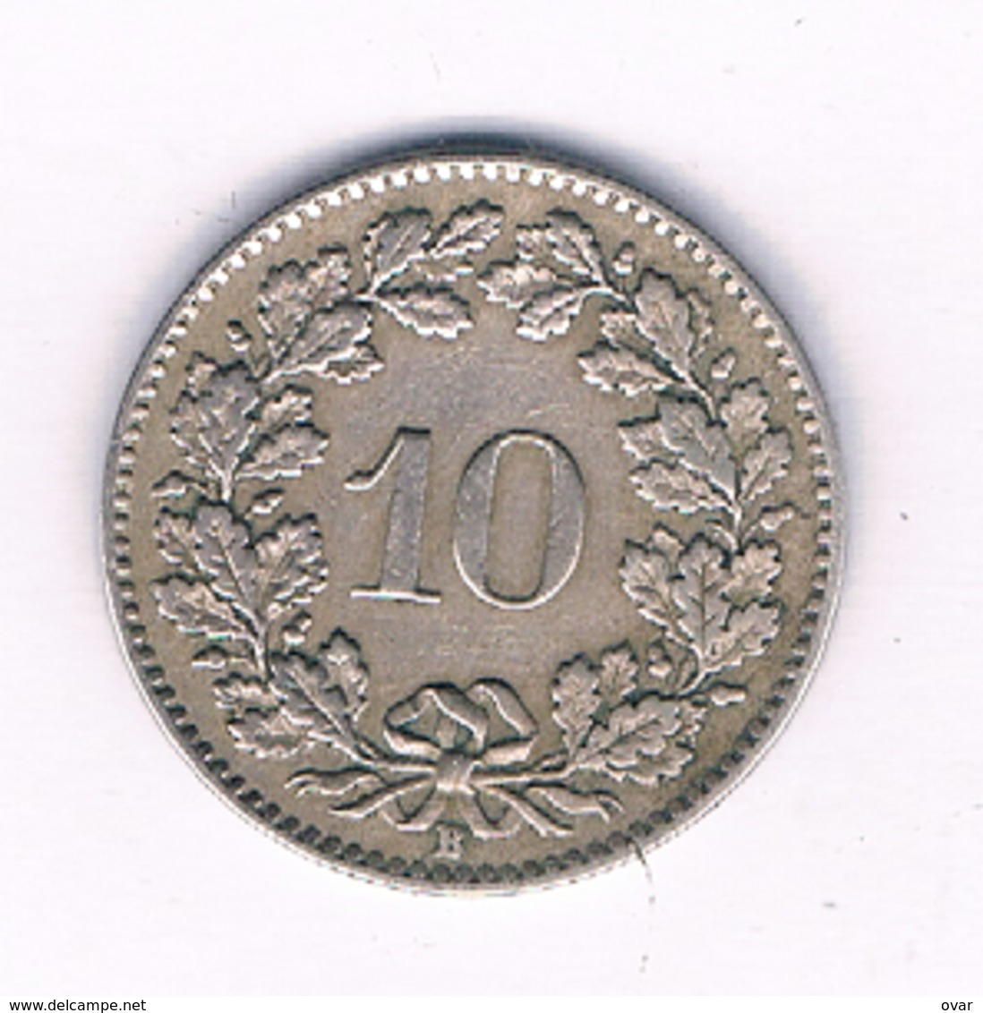 10 RAPPEN 1925  ZWITSERLAND /1607/ - Andere & Zonder Classificatie