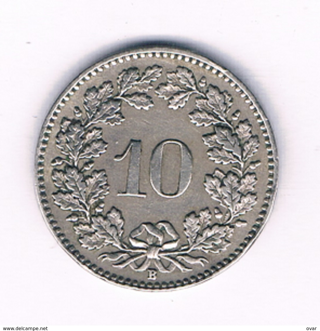 10 RAPPEN 1926  ZWITSERLAND /1608/ - Andere & Zonder Classificatie