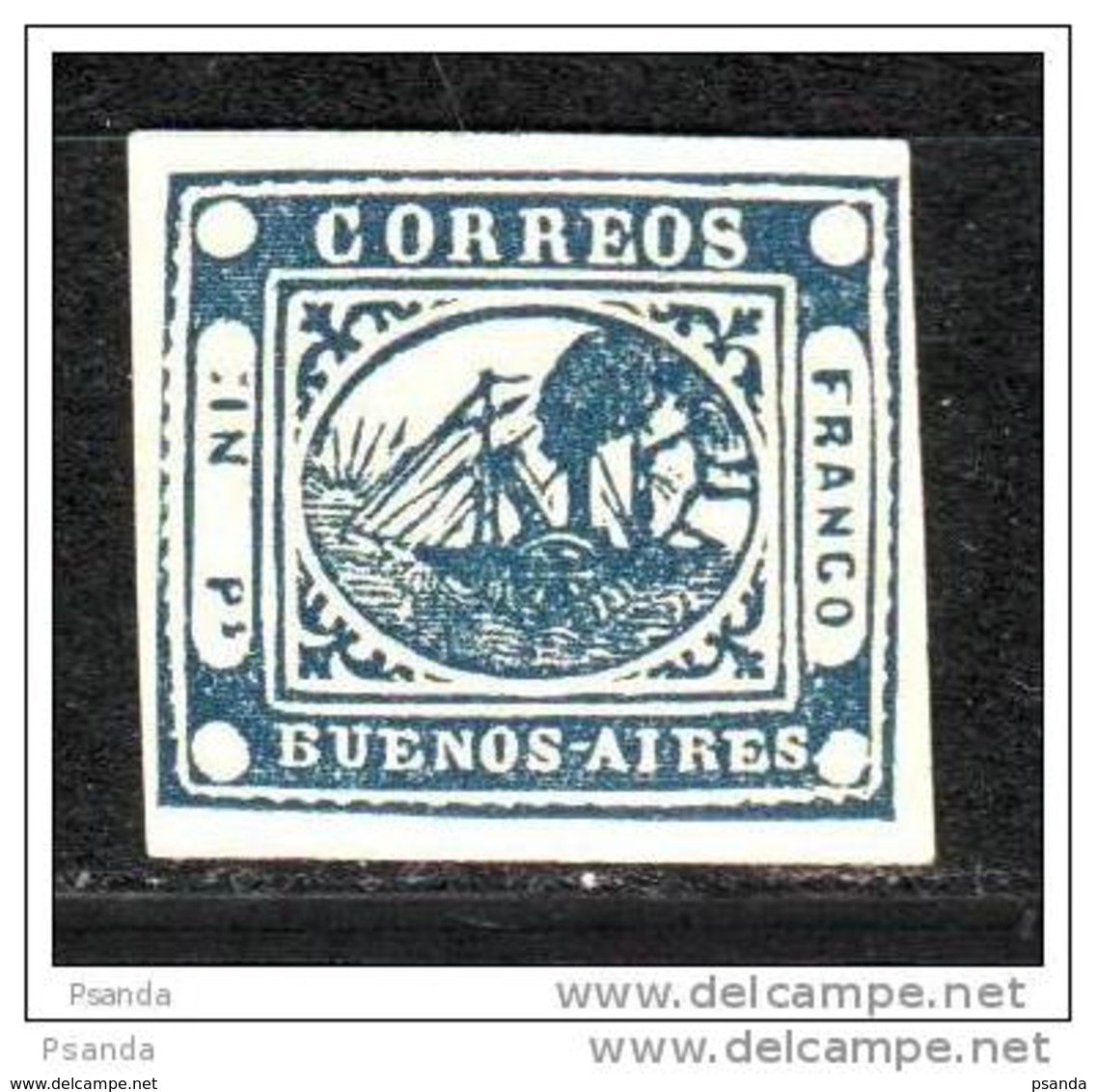 Buenos Aires 1859 Forgery! - Buenos Aires (1858-1864)