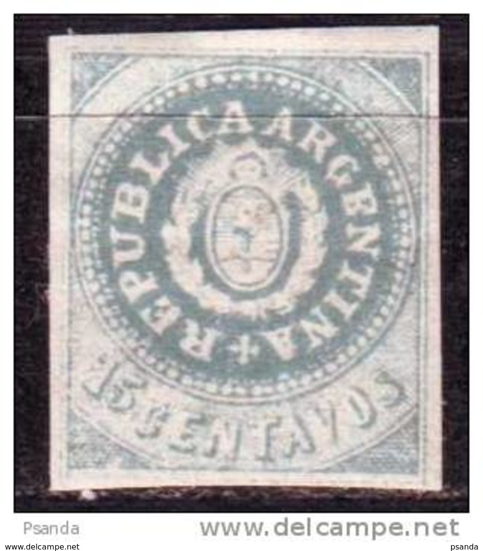 Argentina 1862 Scott A3   MLH* - Nuevos