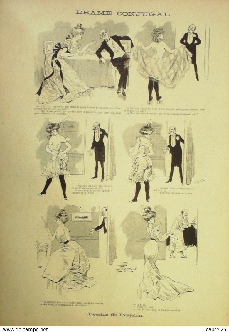 GIL BLAS-1900/23-GEORGES MAUREVERT-ANDRE CREMIEUX-PREJELAN - Magazines - Before 1900