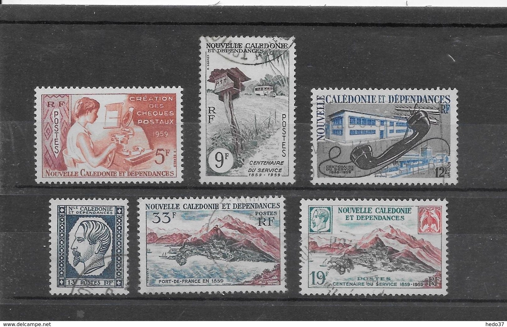 Nouvelle Calédonie N°195/301 - Oblitérés - TB - Used Stamps