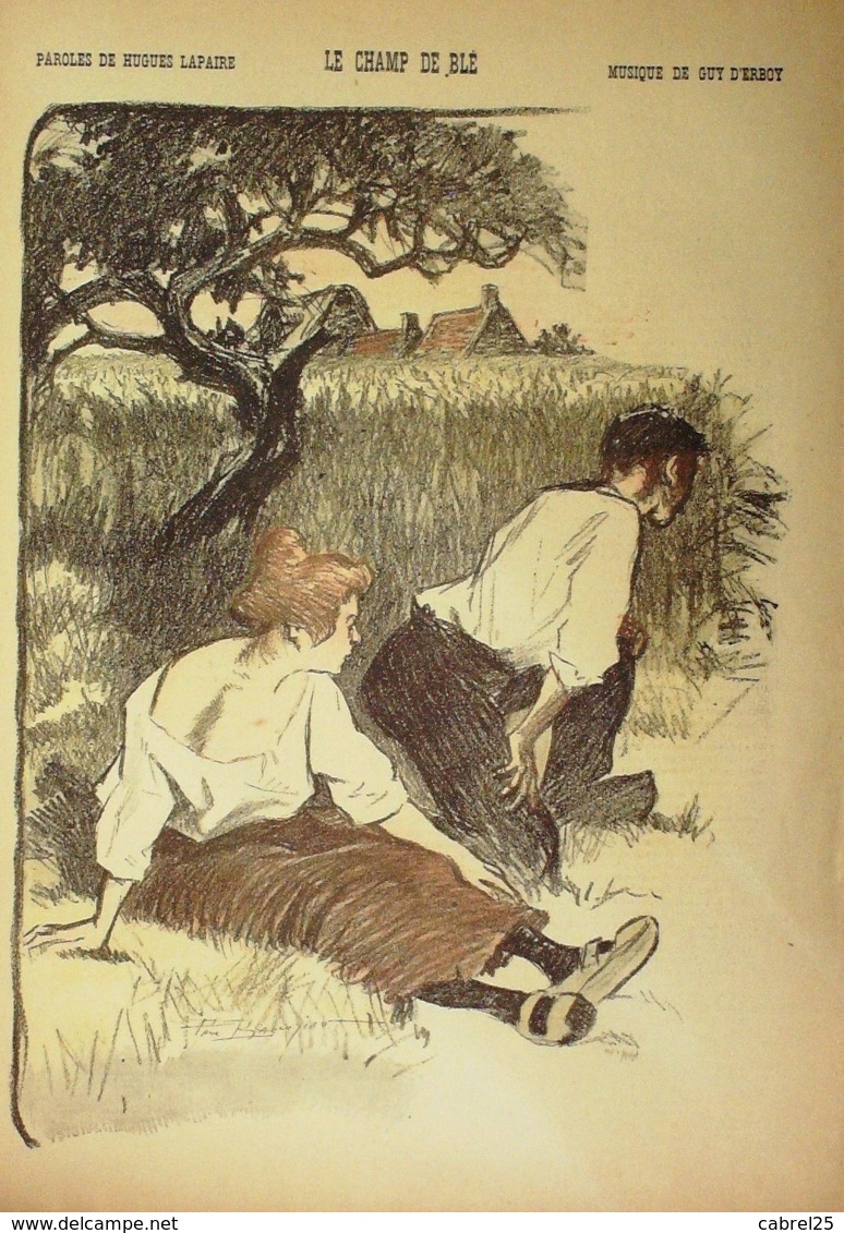 GIL BLAS-1901/29-GRUN-GUY D'ERBOY-HUGUES LAPAIRE-POULBOT - Magazines - Before 1900