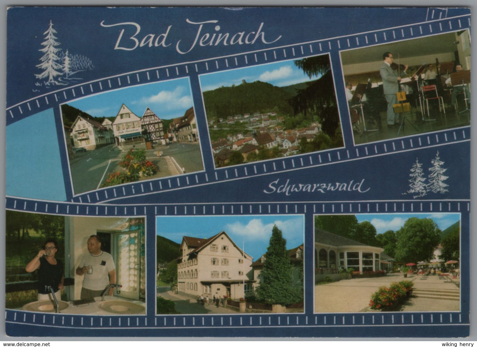 Bad Teinach Zavelstein - Mehrbildkarte 3 - Bad Teinach