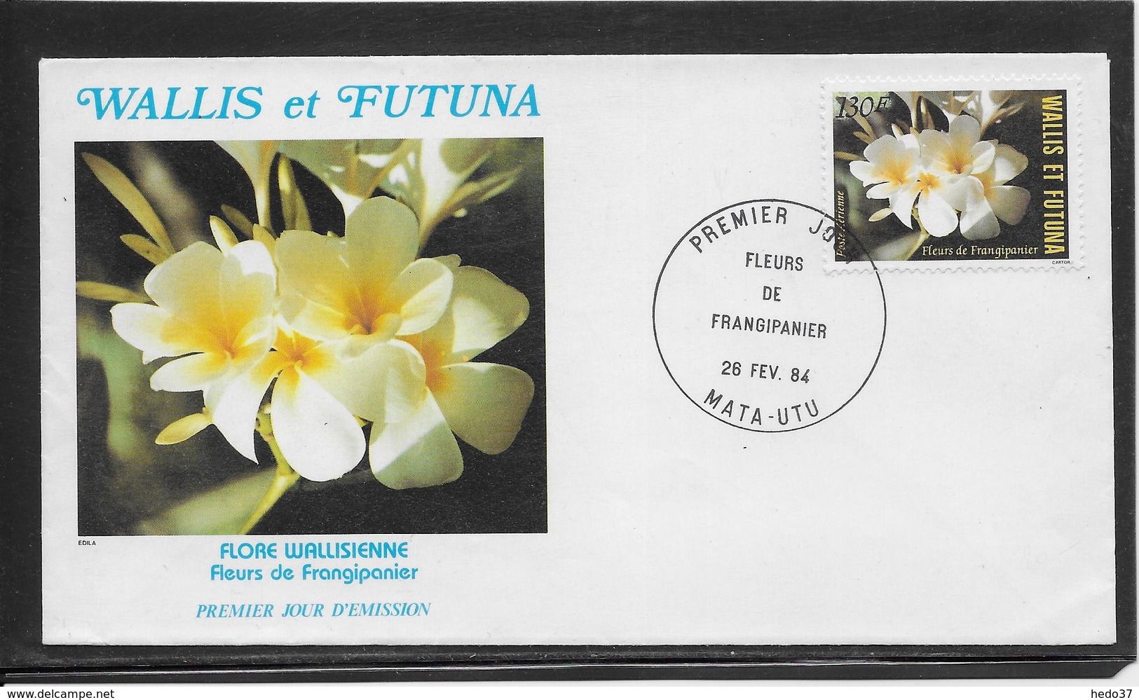 Wallis Et Futuna - Enveloppe 1er Jour - TB - Altri & Non Classificati