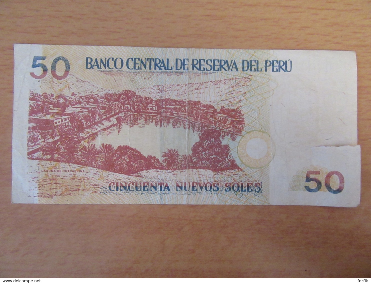 Pérou / Peru - Billet 50 (Cincuenta) Nuevos Soles 2001 - Pérou