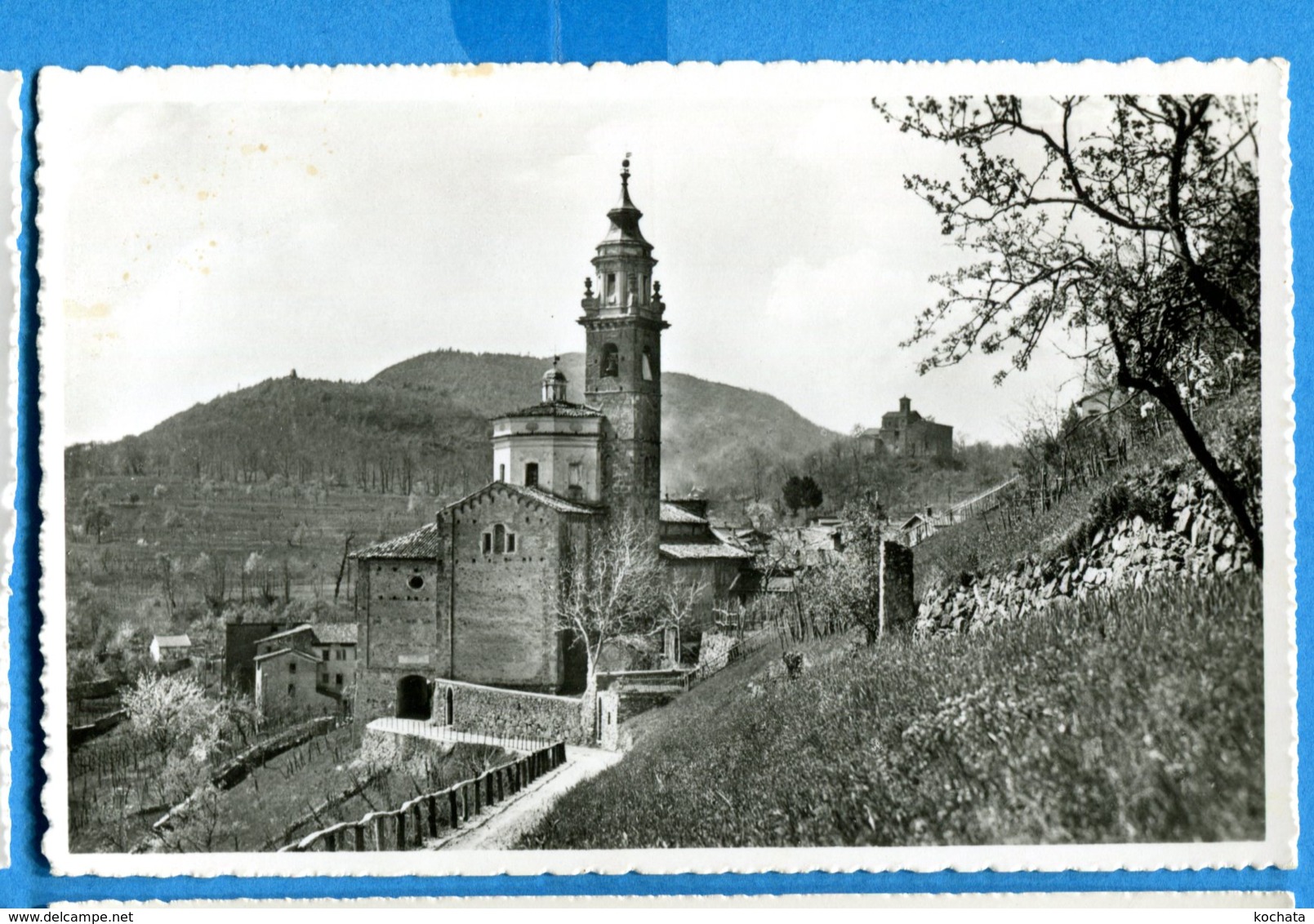 NY141, Chiesa Di Carona, 1100, Non Circulée - Carona 