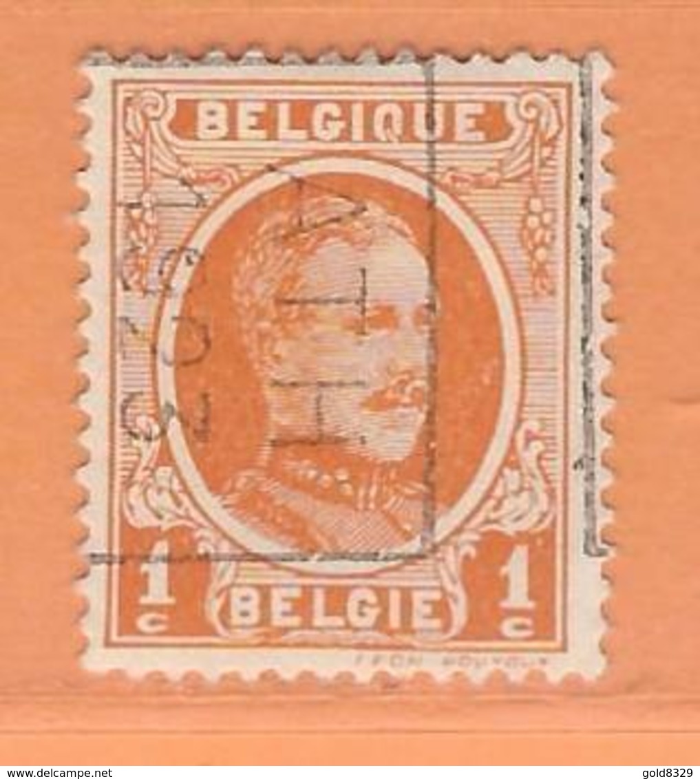 COB 190 Préoblitéré   Position B  (used) ATH 1923 - Roulettes 1920-29