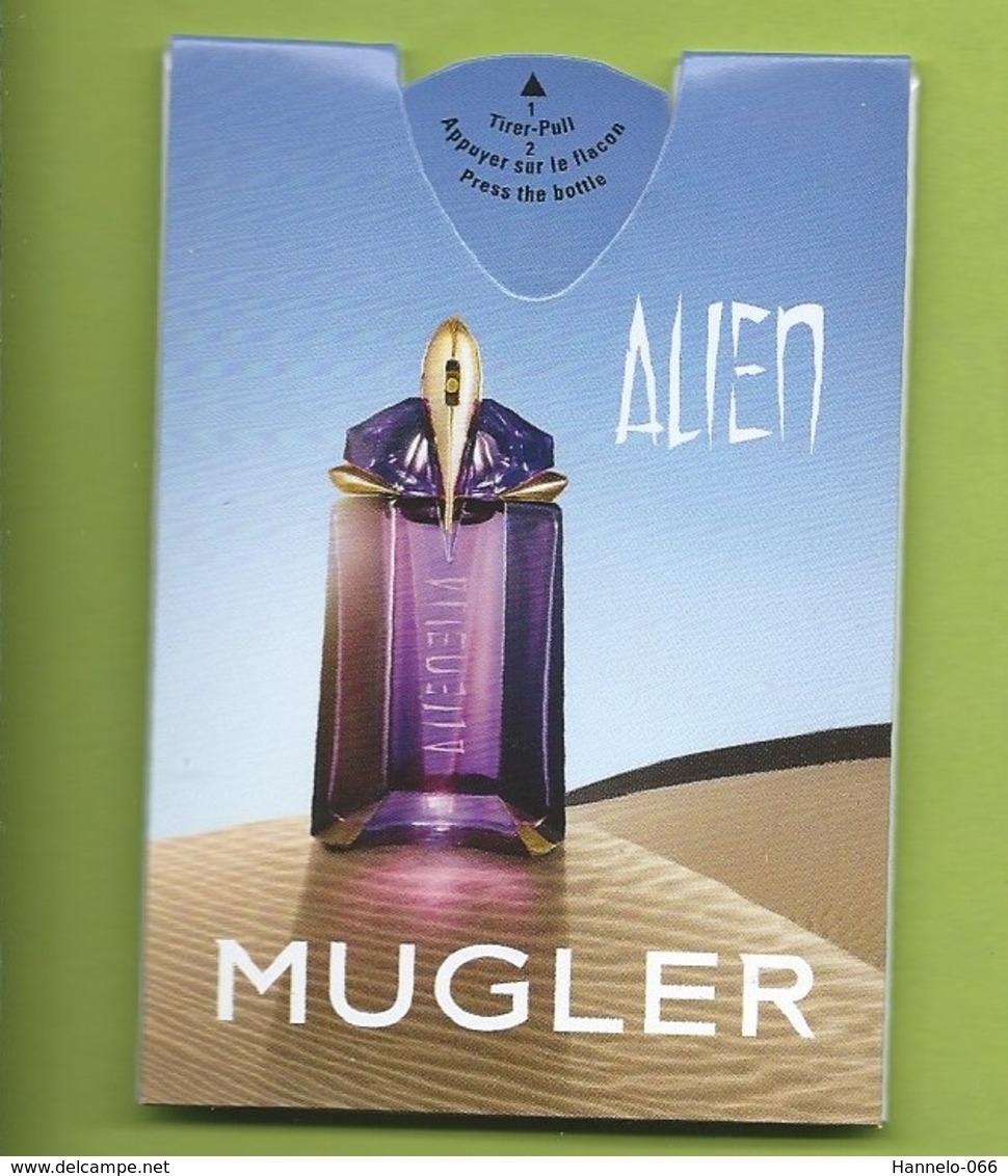 MUGLER * ALIEN * PUFFER - Modernes (à Partir De 1961)